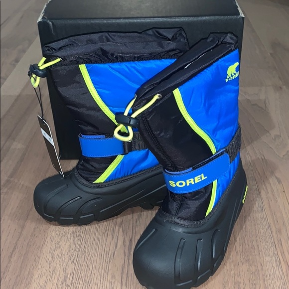 Sorel Shoes Nwt Childrens Sorel Flurry Winter Boots Poshmark